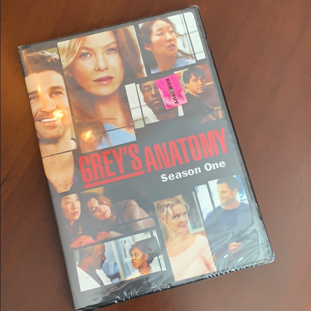 Grey’s Anatomy Season One DVD